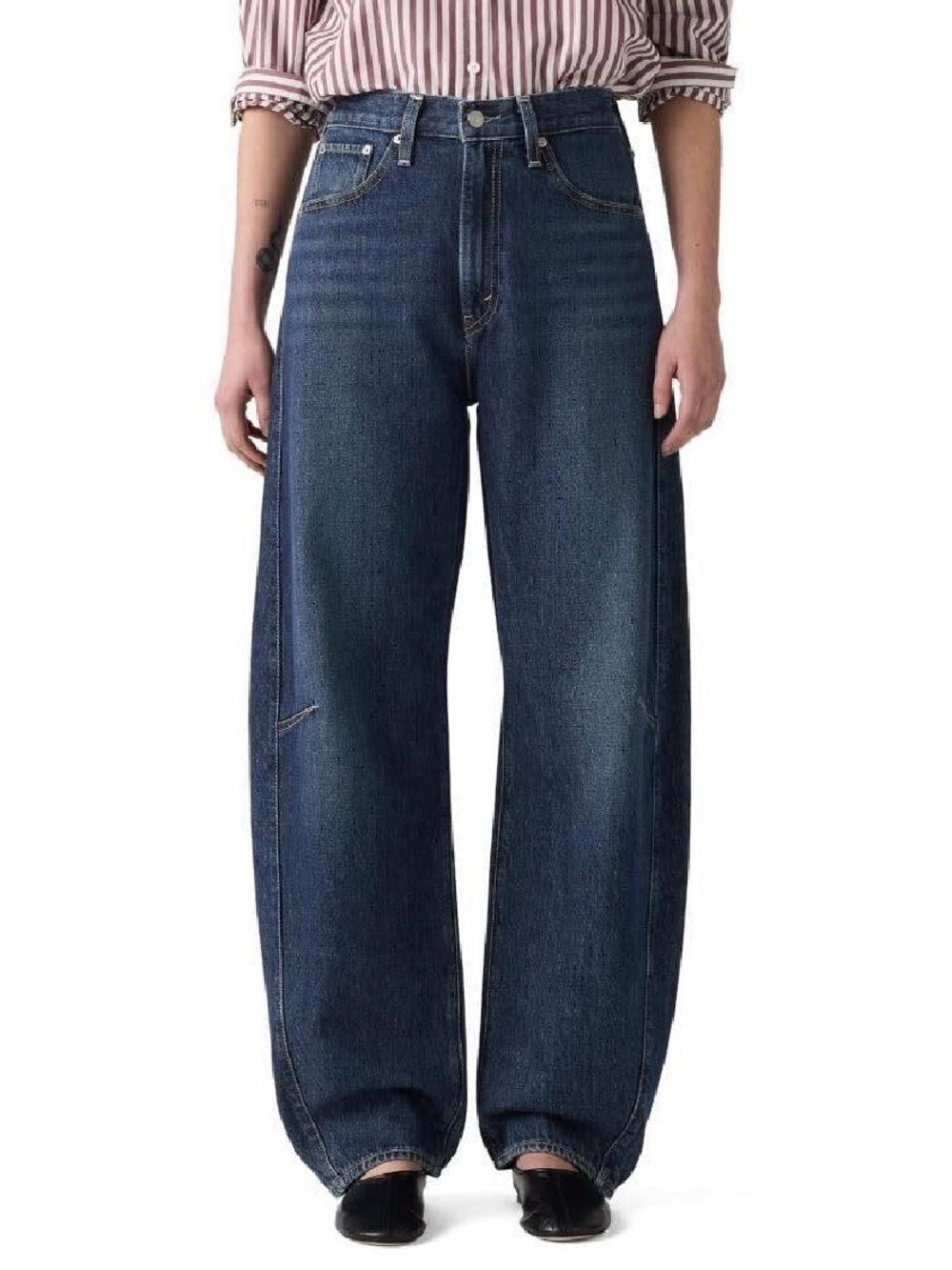 Levi's Cinch Barrel Dark Blue